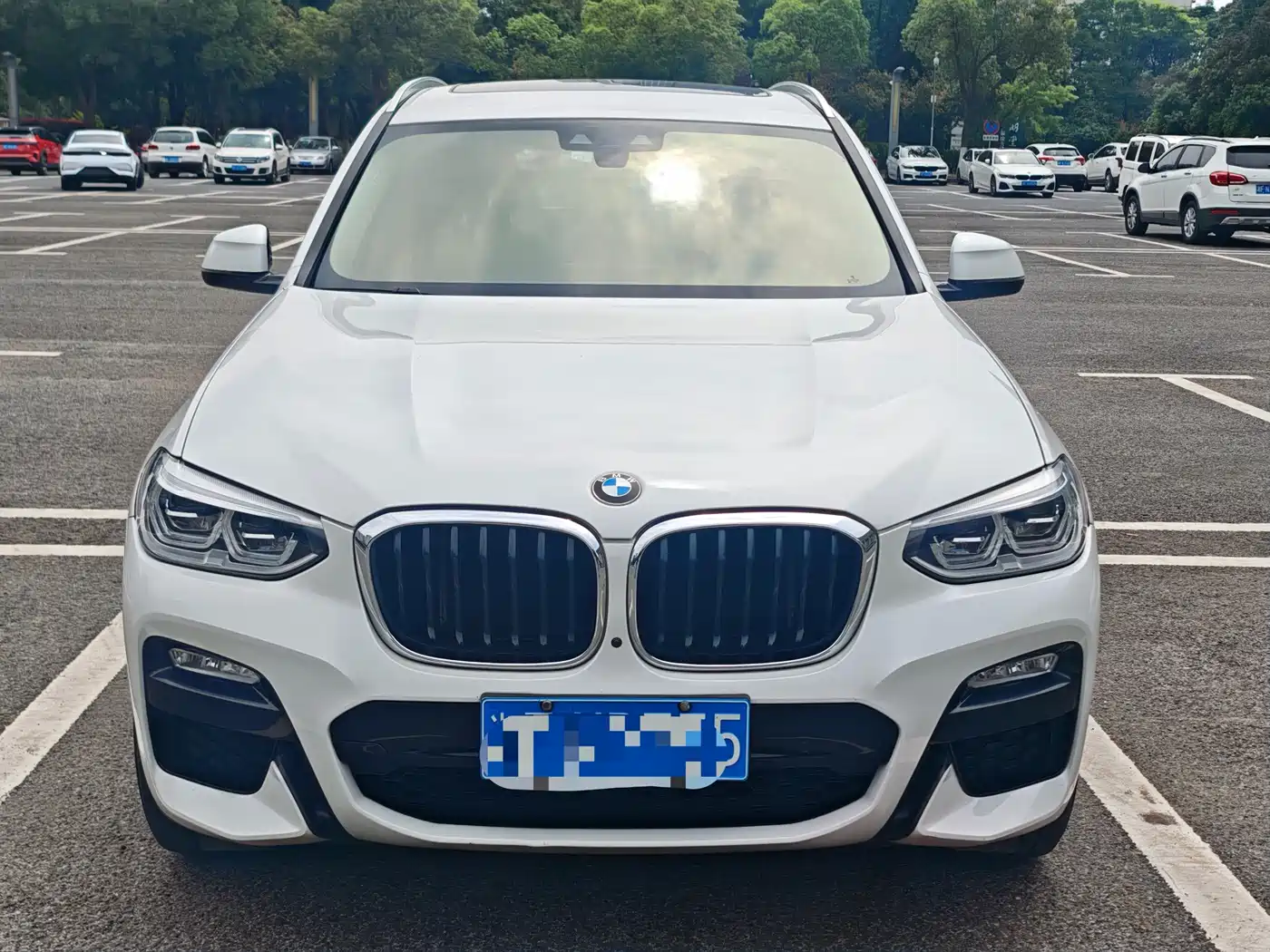 BMW X3 2018 xDrive25i M Sport Package China VI фото 2