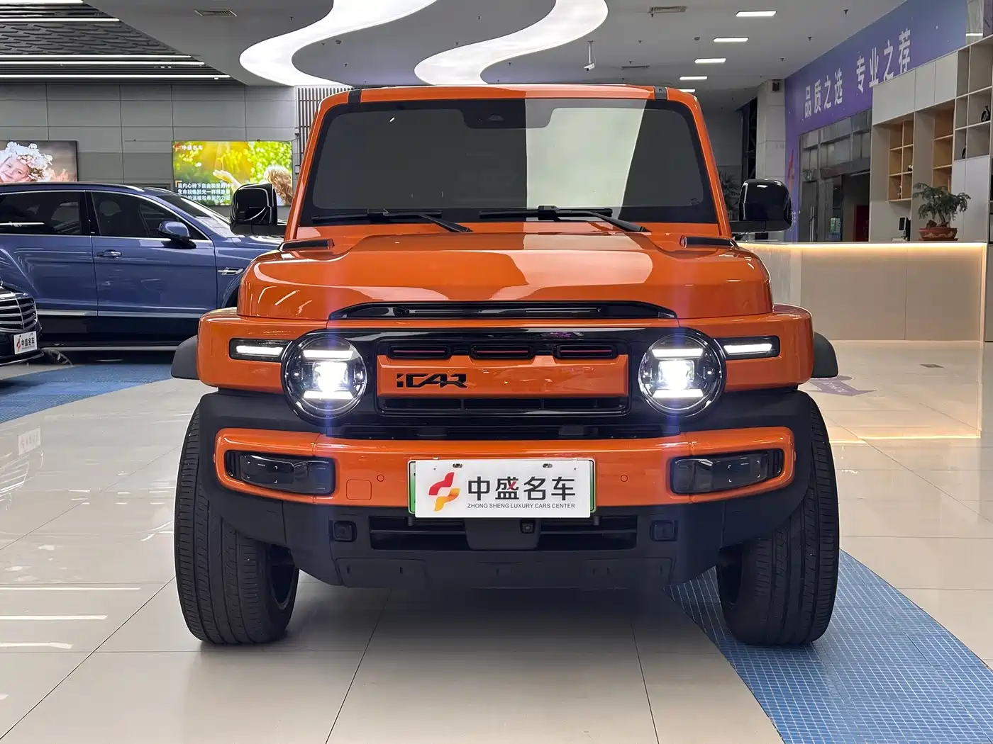 iCAR V23 2025 2025 AWD S Version