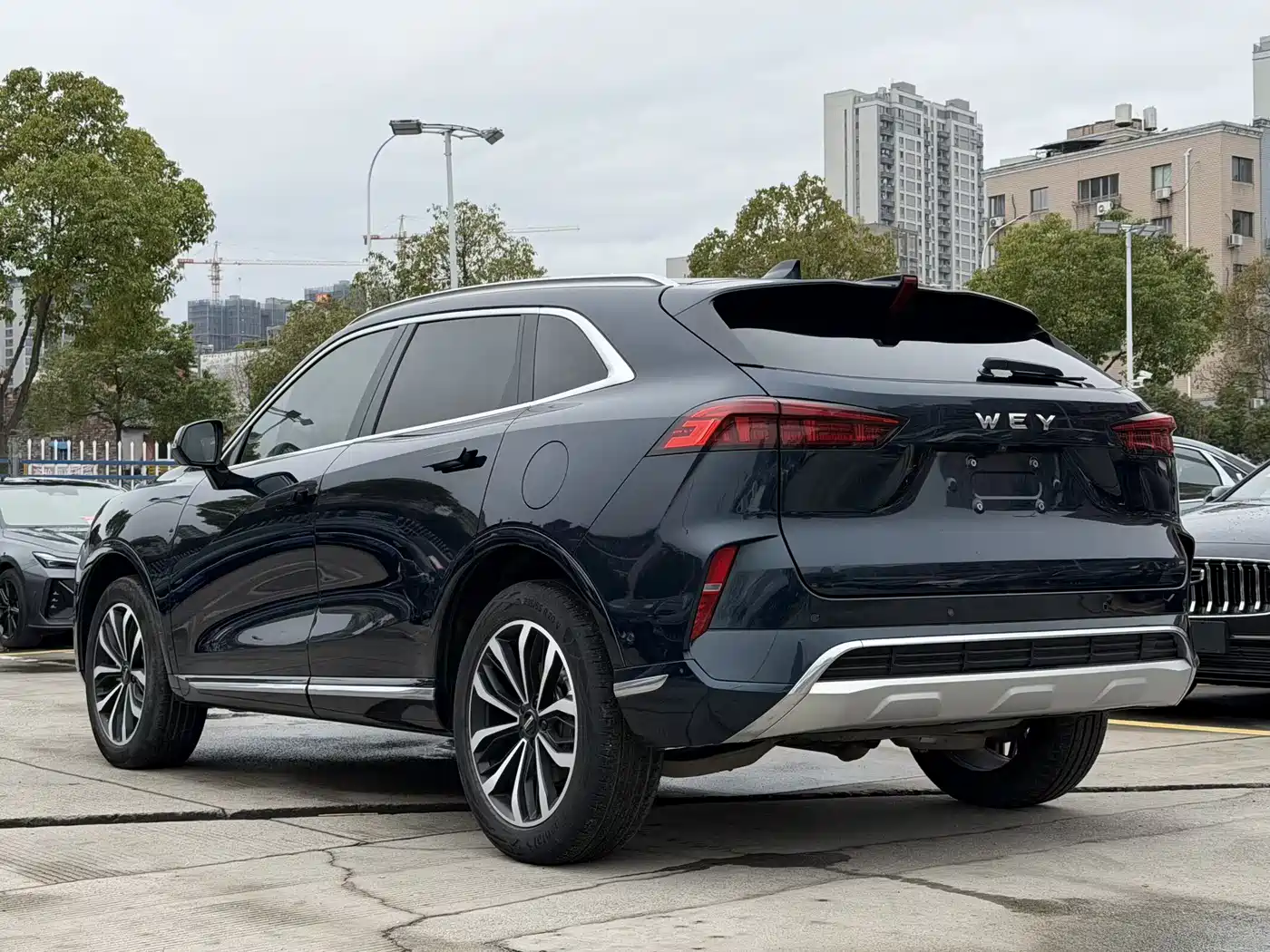 WEI PAI WEI BRAND MOCHA