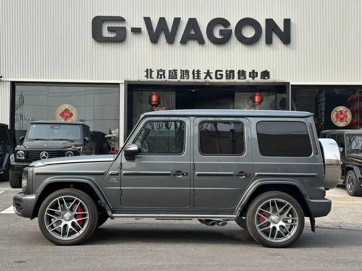 Mercedes-Benz G-Class AMG 2021 AMG G 63 фото 2