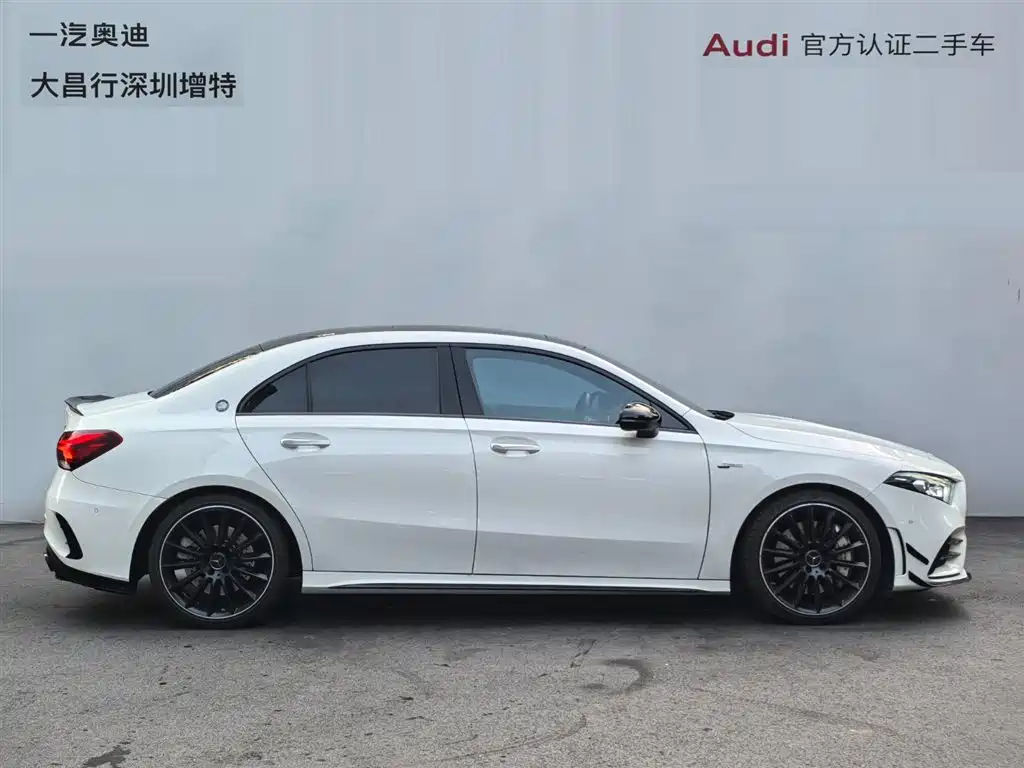MERCEDES-BENZ CLASS A AMG
