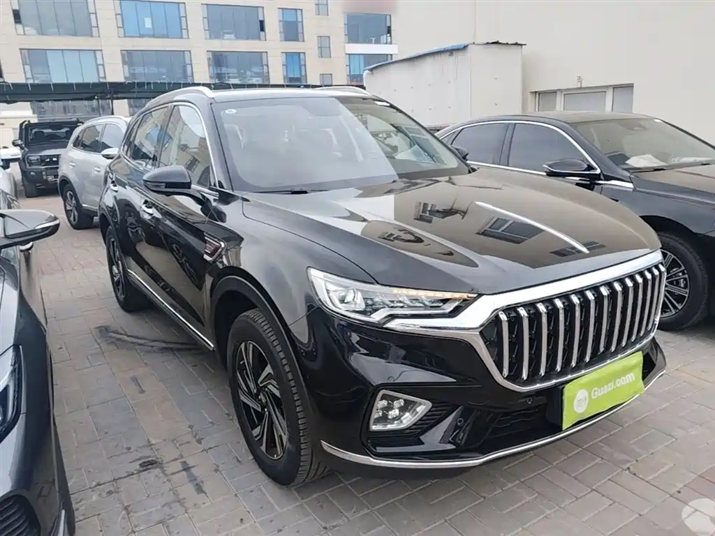 Hongqi HS5 2022 2.0T Smart Connect Joy Edition фото 4