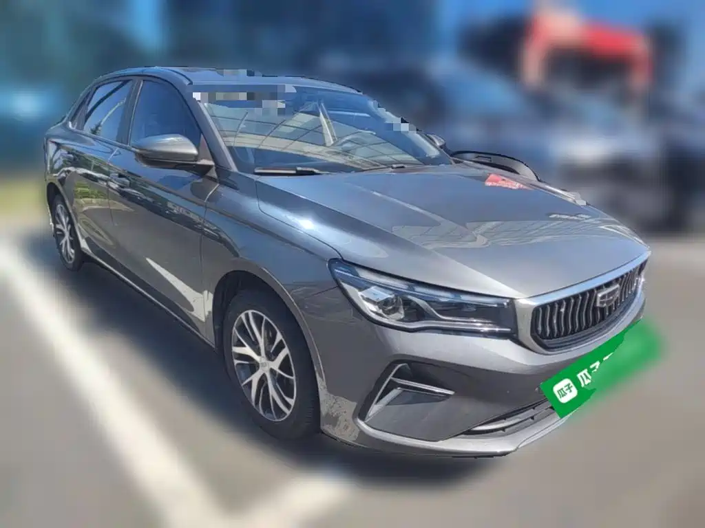 Фото 6 - Geely Emgrand