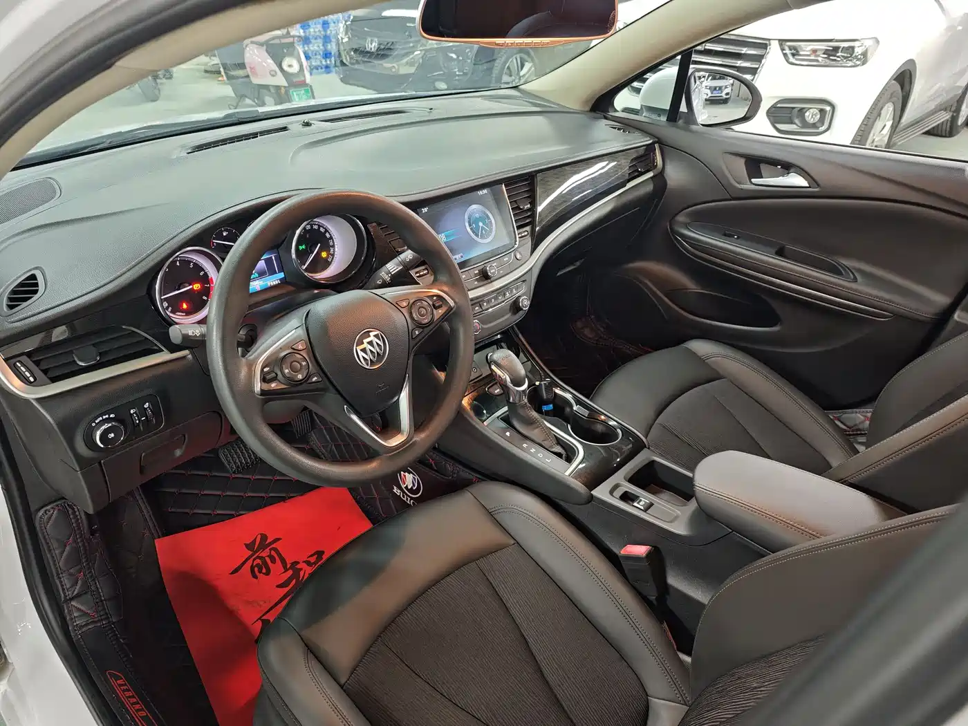 Buick Verano 2016 2015 Sedan 20T Dual-clutch Leading