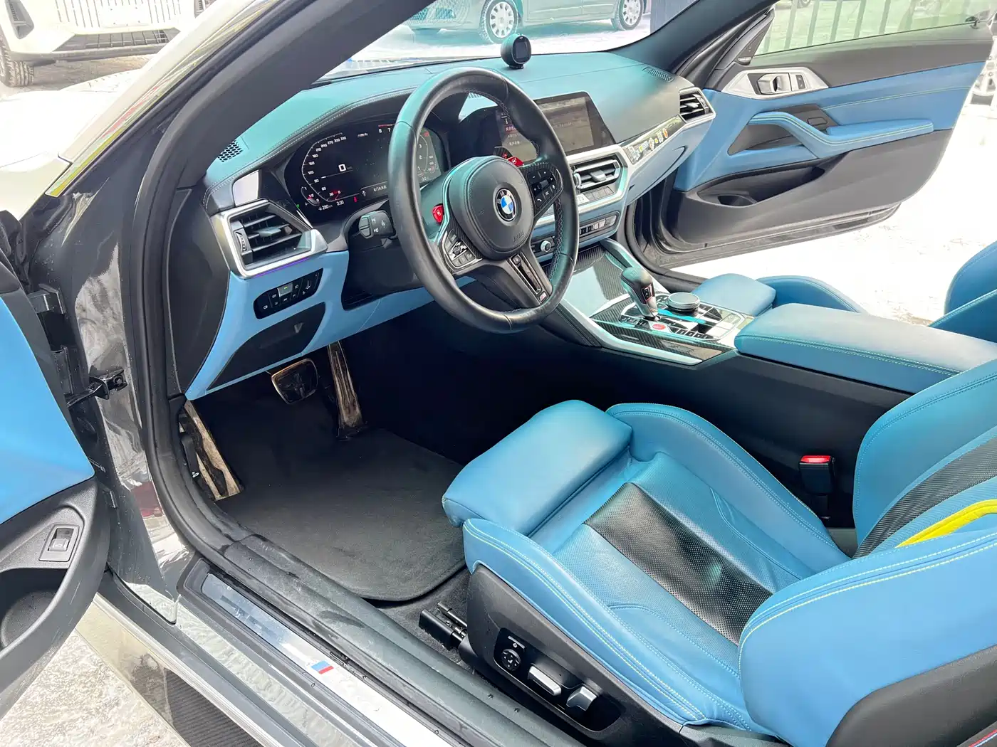 BMW M4 2021 M4 Coupe M xDrive Thunder Edition фото 4