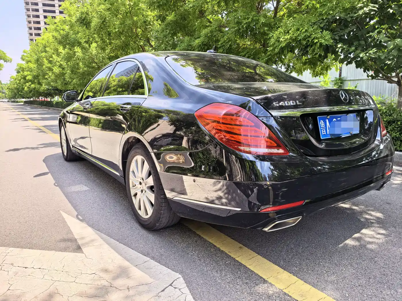 Mercedes-Benz S-Class 2016 S 320 L Luxury фото 5
