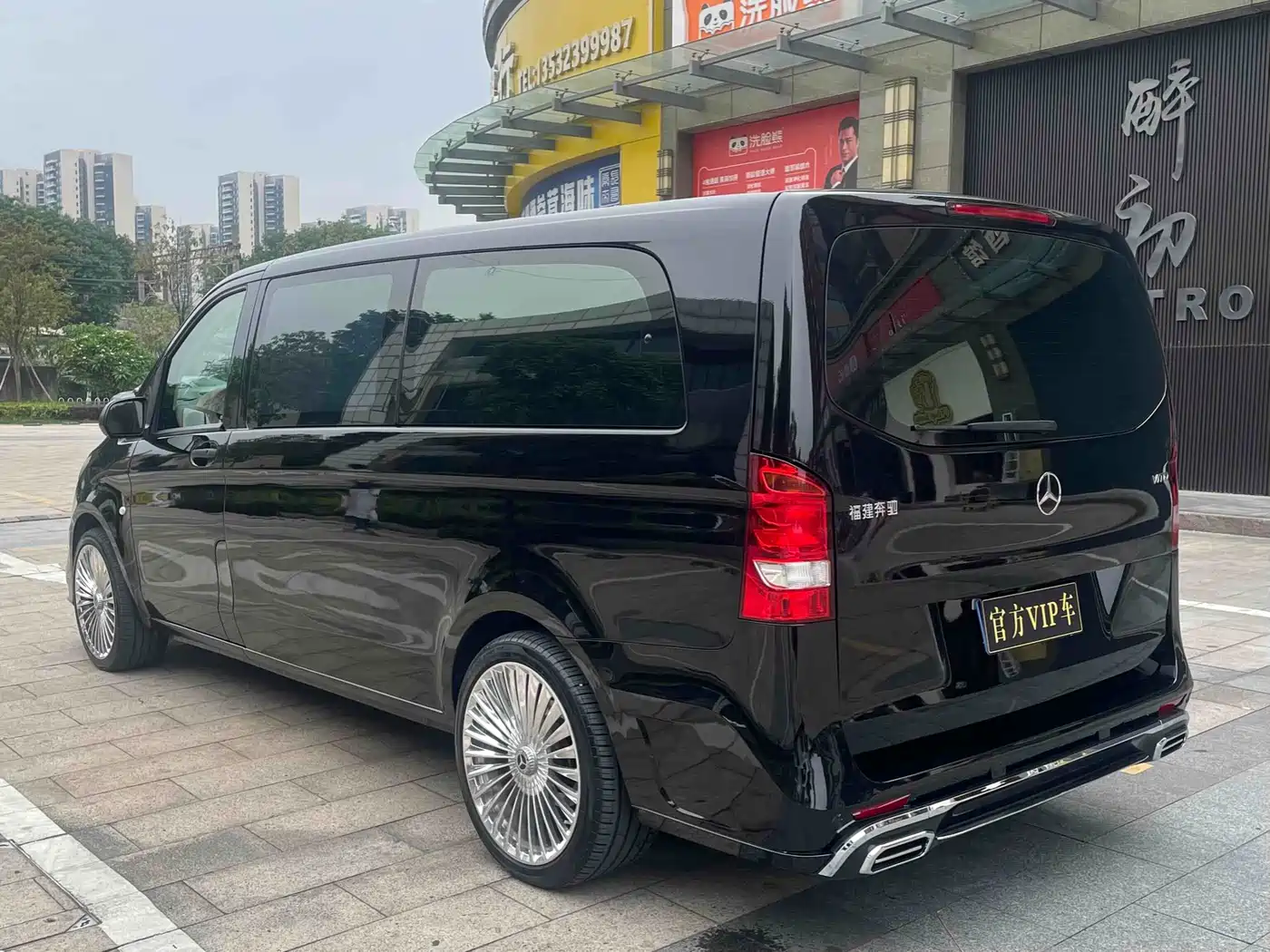 Mercedes-Benz Vito 2016 2.0T Elite Edition фото 7