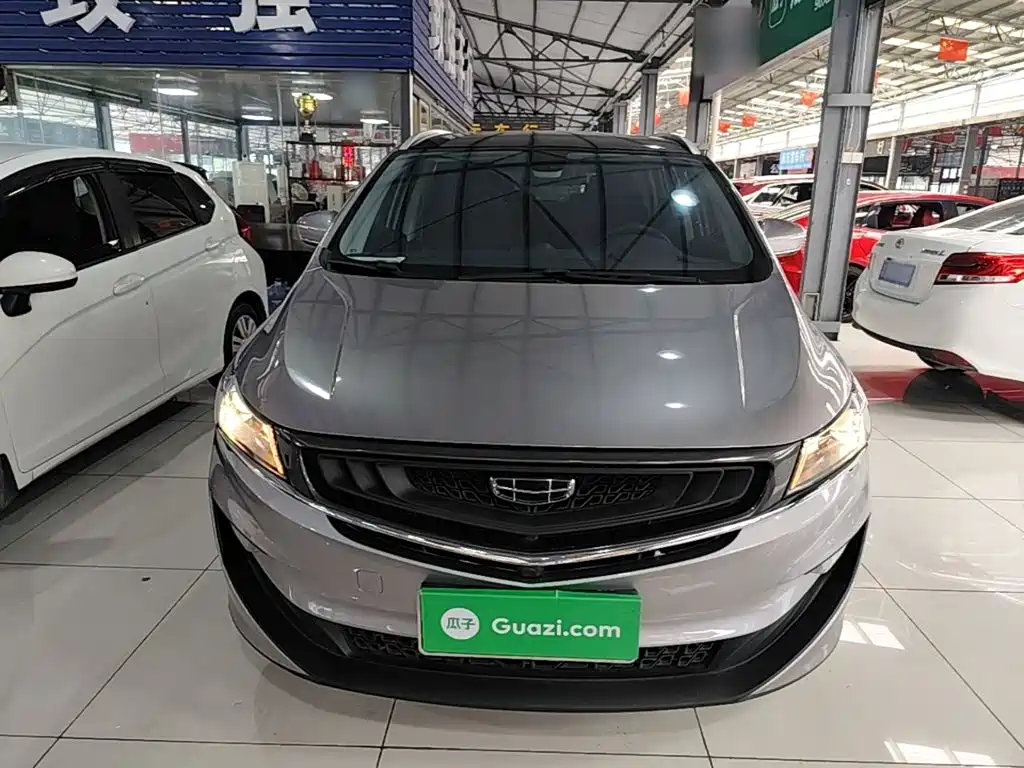 Geely Jiaji 2021 2021 1.8TD DCT Comfort
