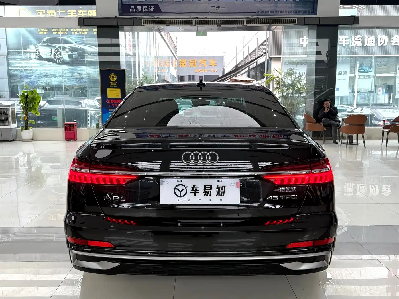 Audi A6L 2024 45 TFSI Premium Dynamic фото 18