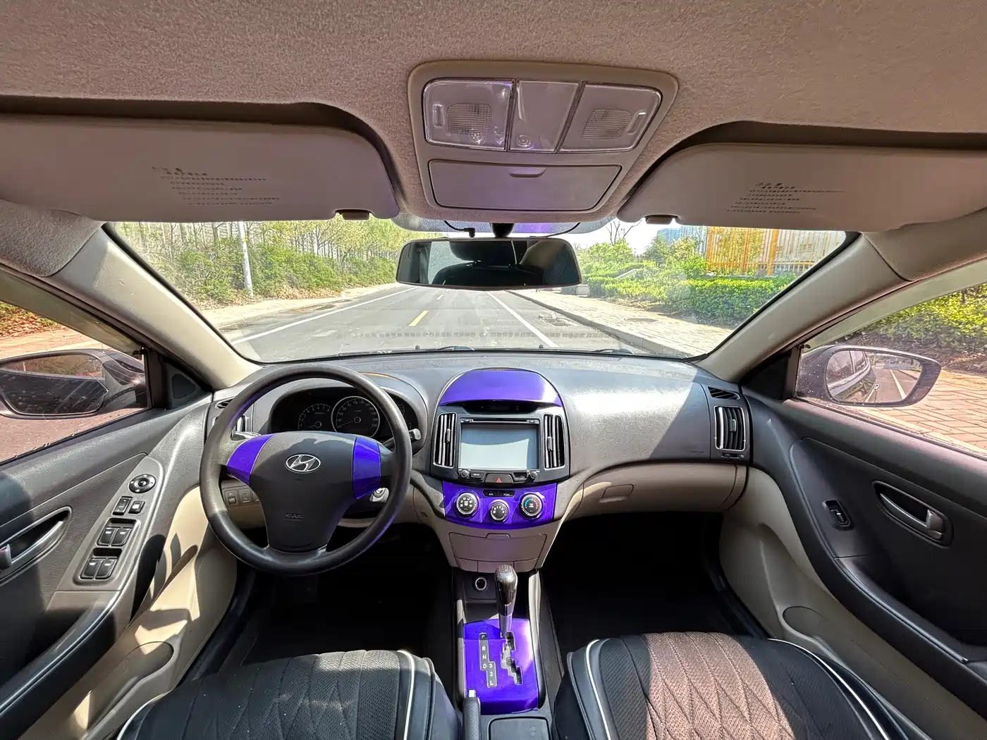 Hyundai Elantra 2011 1.6L Automatic Comfort фото 8