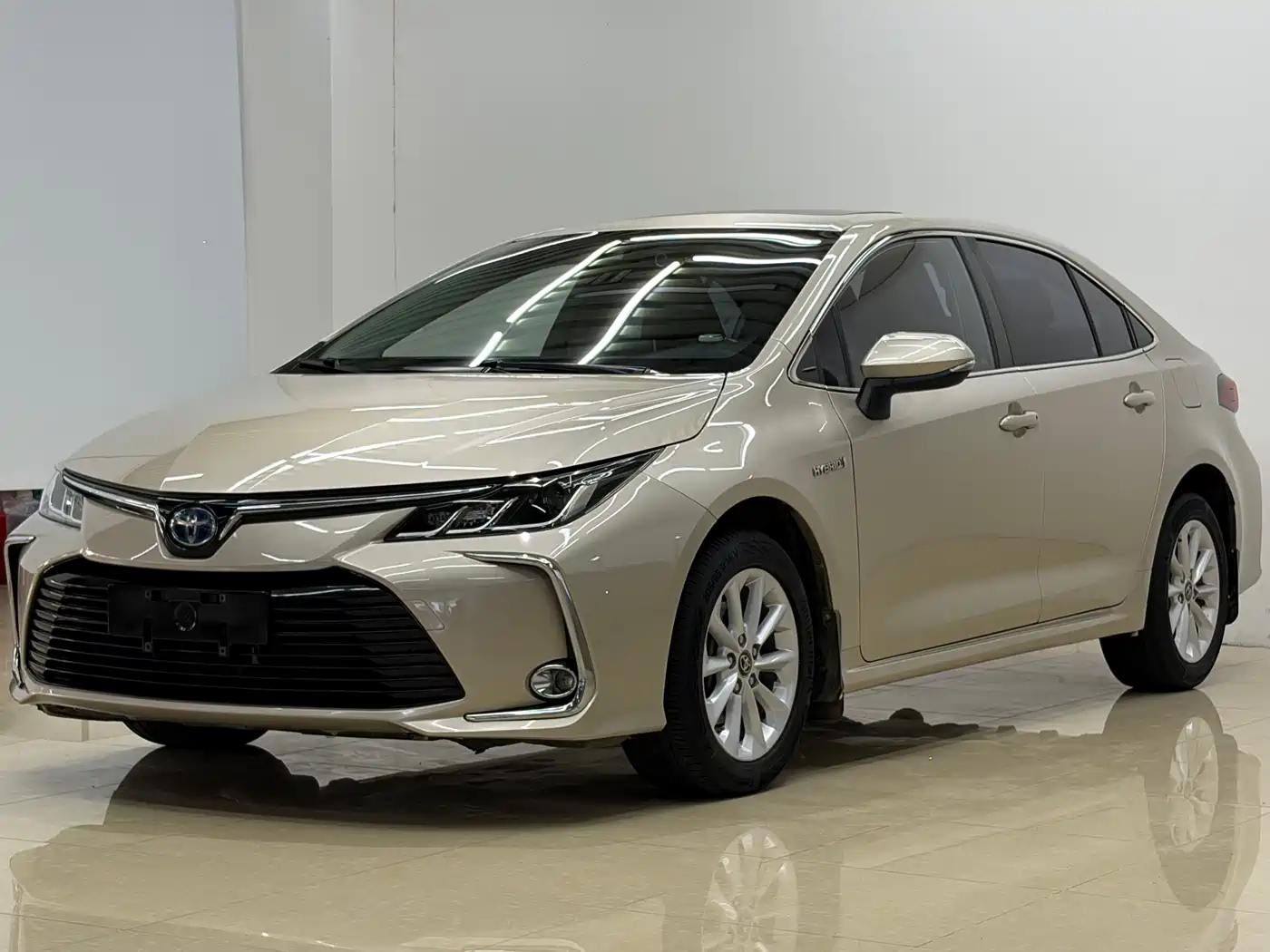 Toyota Corolla 2019 Hybrid 1.8L E-CVT GL-i Elite Edition