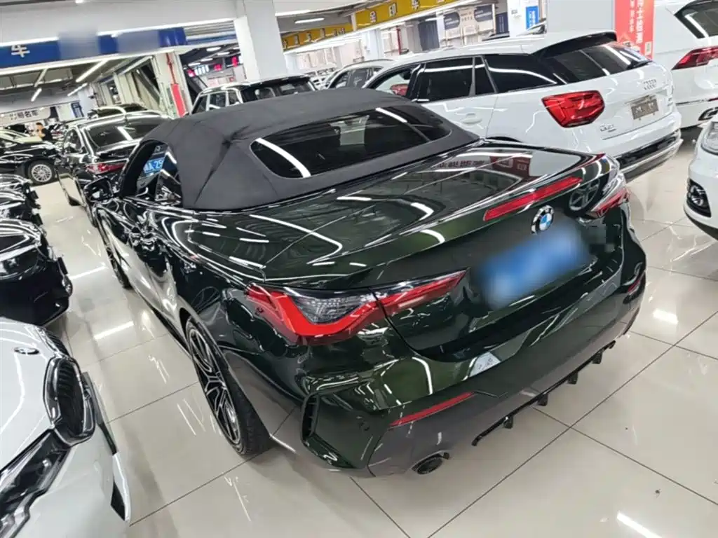 BMW 4 Series 2022 Facelift 425i Convertible M Sport Shadow Edition фото 5