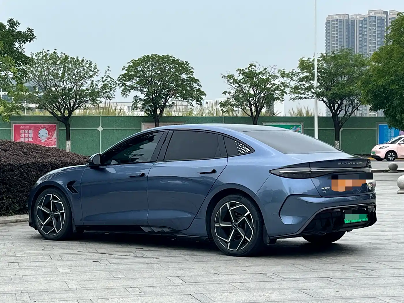 BYD Seal 2022 700km Long Range RWD Edition фото 15