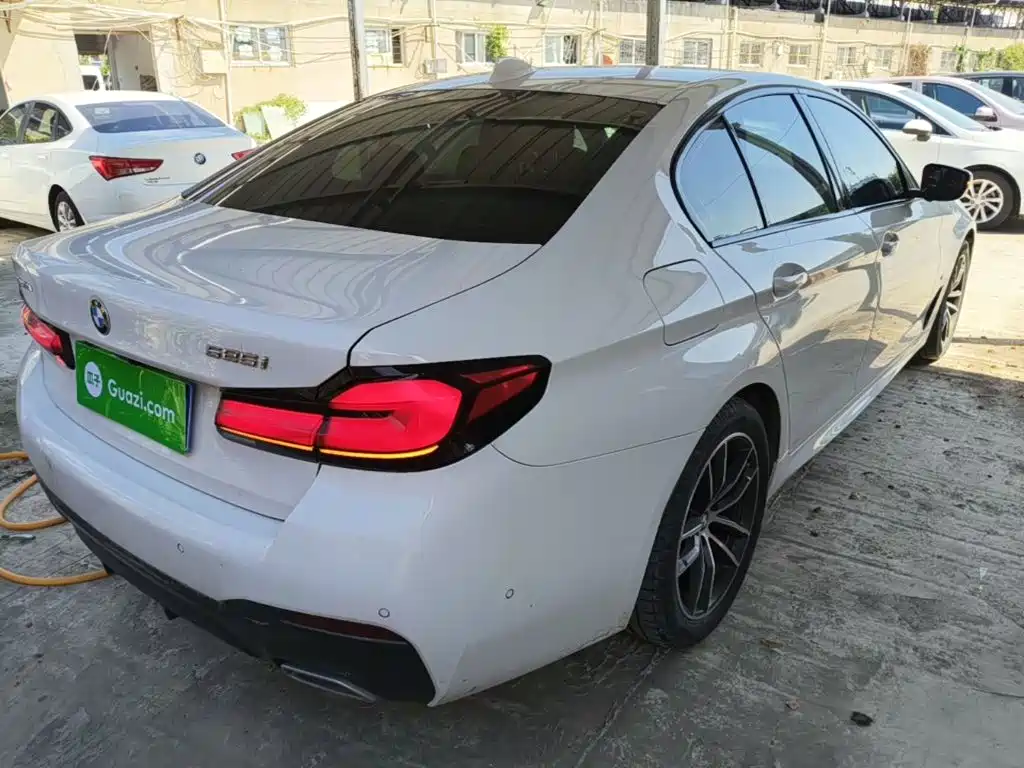 BMW 5 Series (Import) 2023 2022 Model Second Facelift 525i M Sport Package