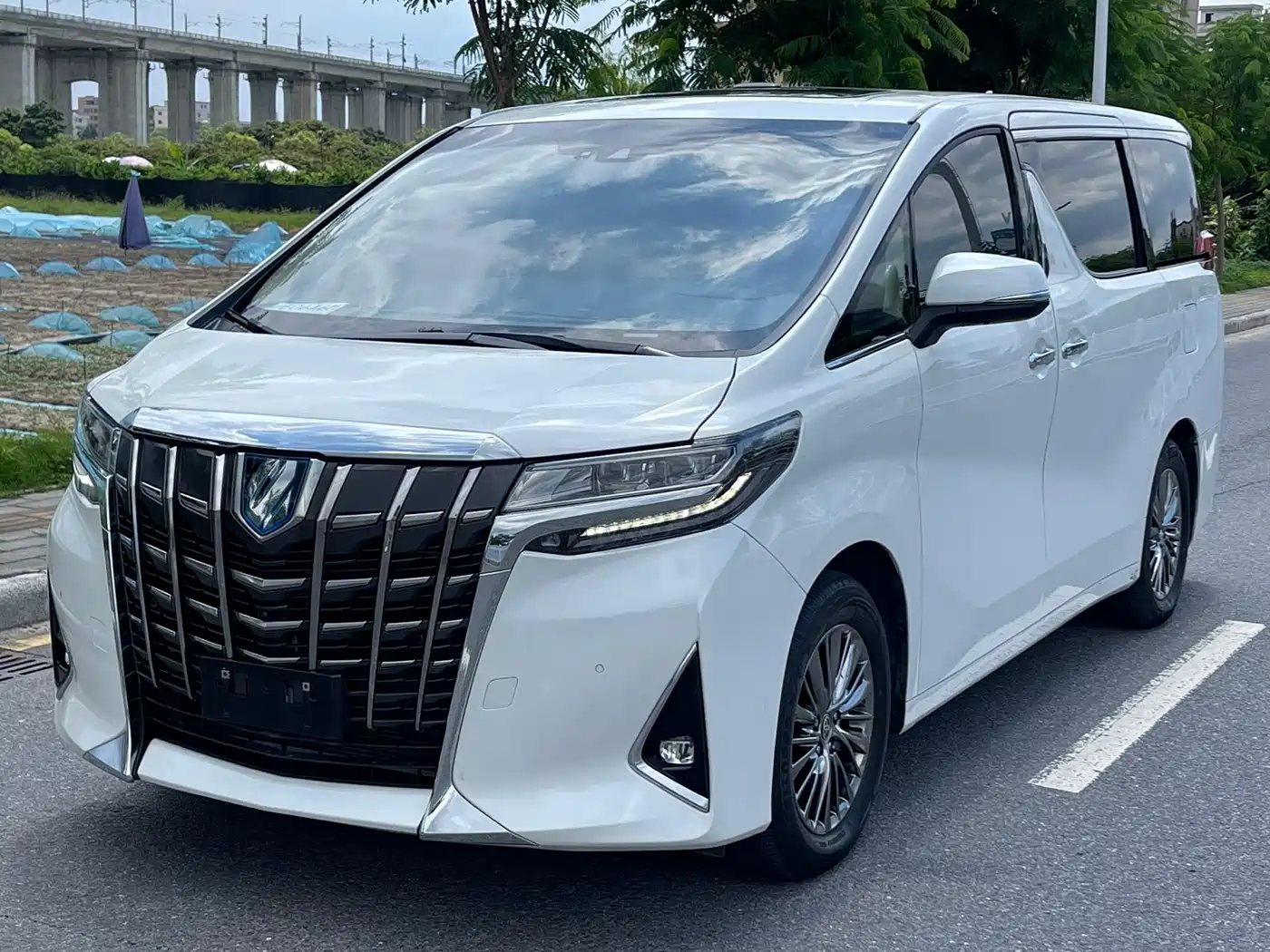 Toyota Alphard 2021 Hybrid 2.5L Luxury