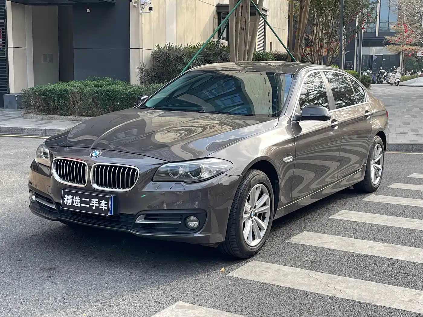 BMW 5 Series 2014 520Li Elegance