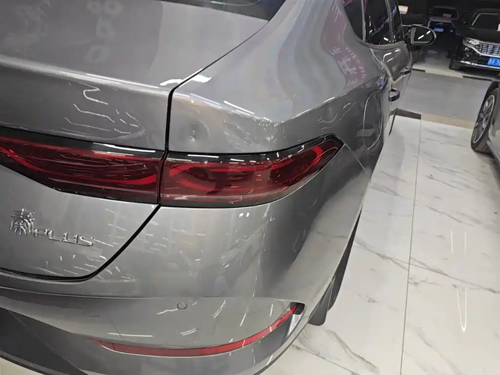 BYD Qin PLUS 2024 Glory Edition DM-i 55KM Leading фото 8