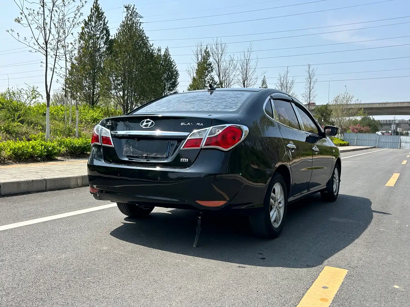 Hyundai Elantra 2011 1.6L Automatic Comfort фото 14