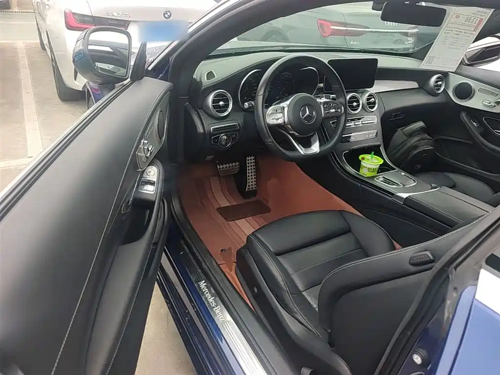 Mercedes-Benz C-Class (Import) 2019 C 260 Coupe фото 16