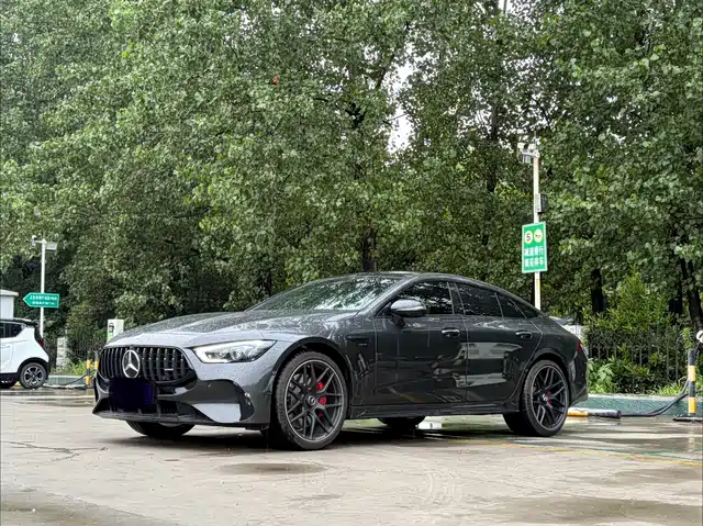 Mercedes-Benz AMG GT AMG GT 50, четырёхдверное купе, Китайская спецсерия