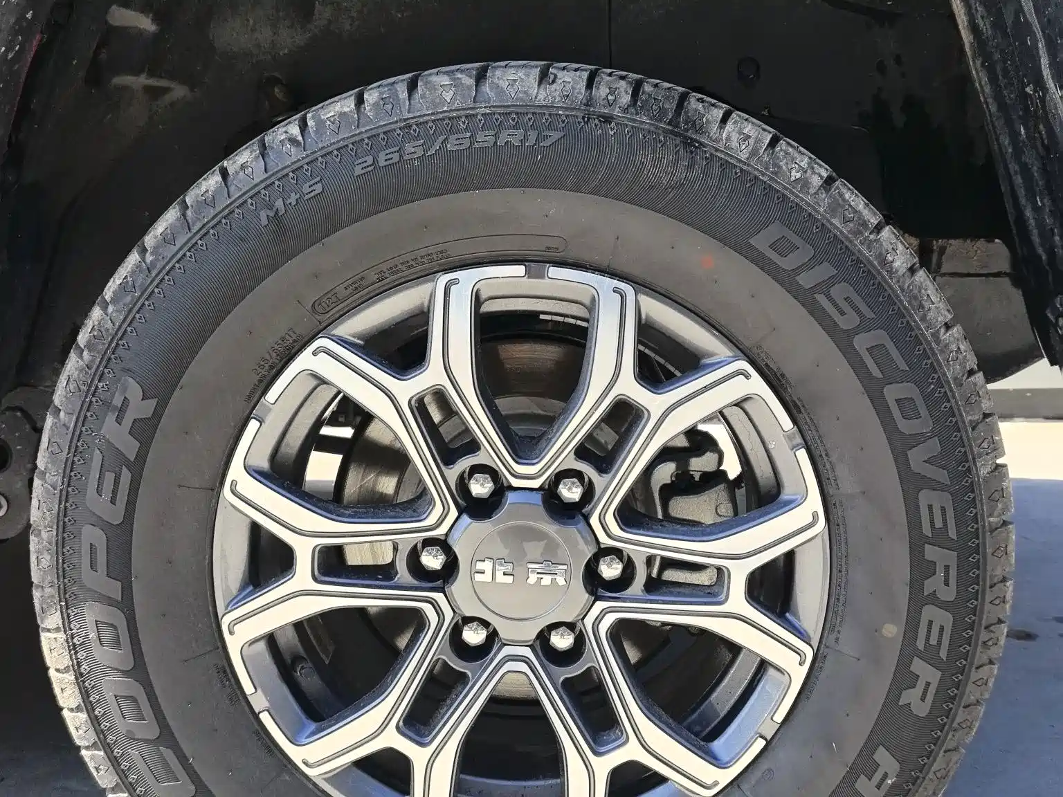 Фото 11 - BAIC ORV Beijing Offroad BJ40