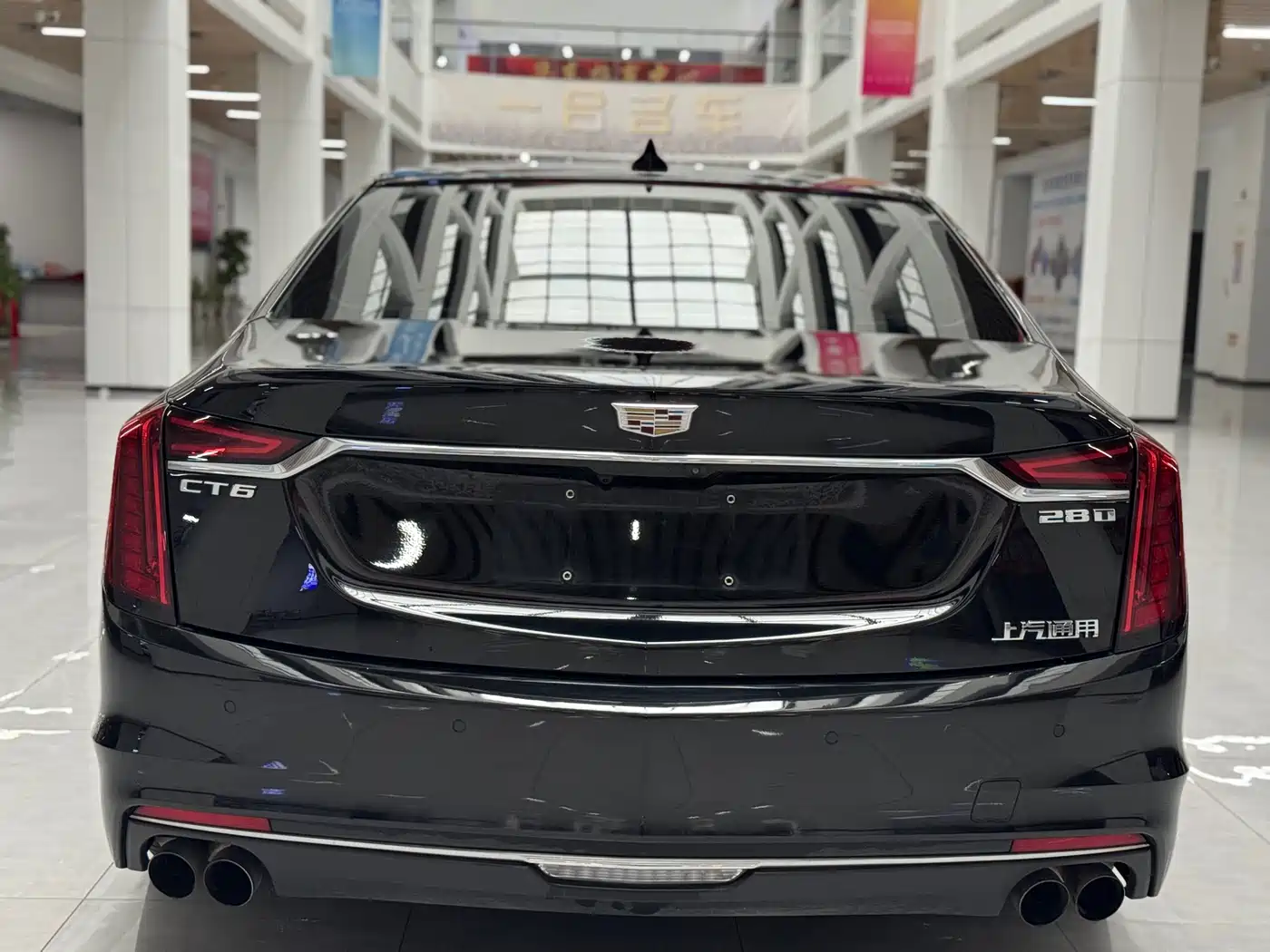 Cadillac CT6 2019 28T Elite Model фото 5