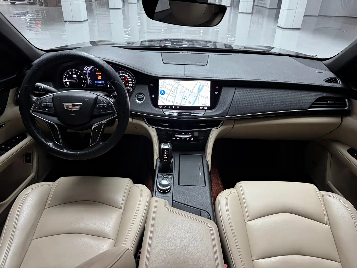 Cadillac CT6 2019 28T Elite Model фото 12