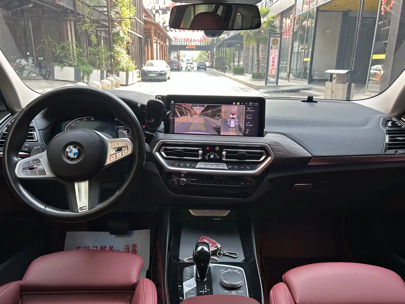 BMW X3 2023 Facelift xDrive30i Leading M Night Package фото 5