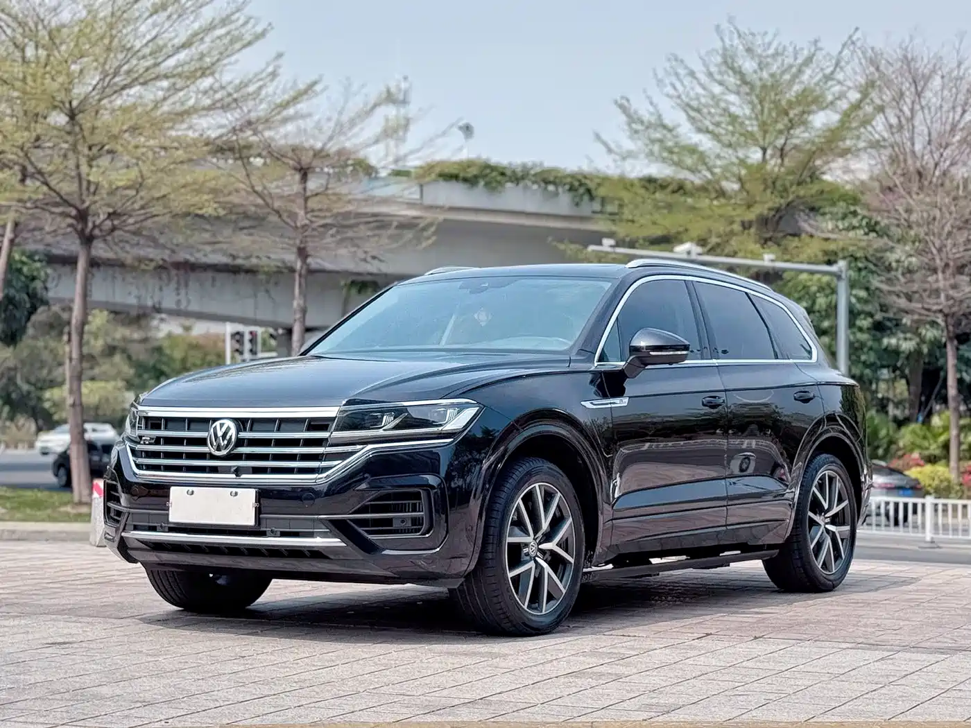 Volkswagen Touareg 2019 3.0TSI Sharp Edge Edition China VI