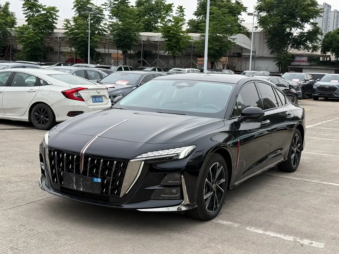 Hongqi H6 2025 Model 2.0T Beauty Edition