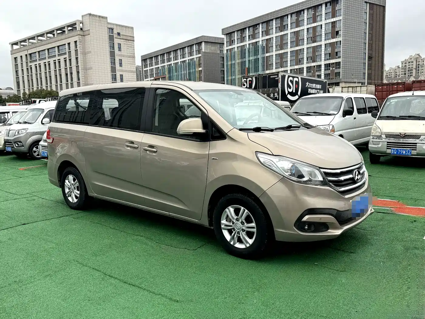 SAIC Maxus Maxus G10 2016 2.0T Manual Elite фото 3