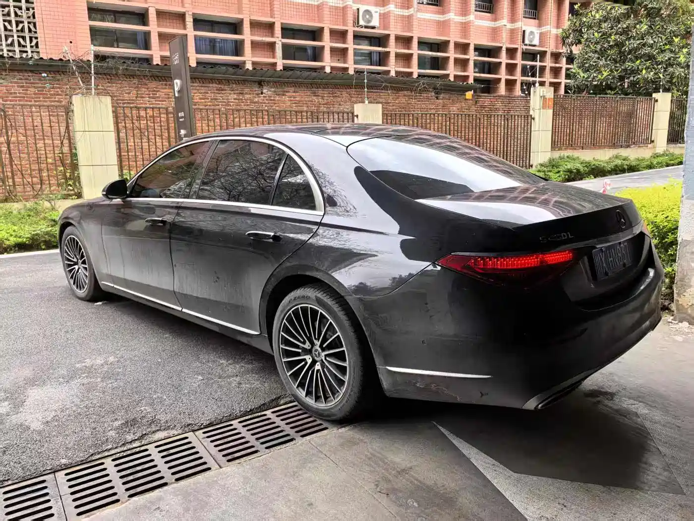MERCEDES-BENZ S CLASS