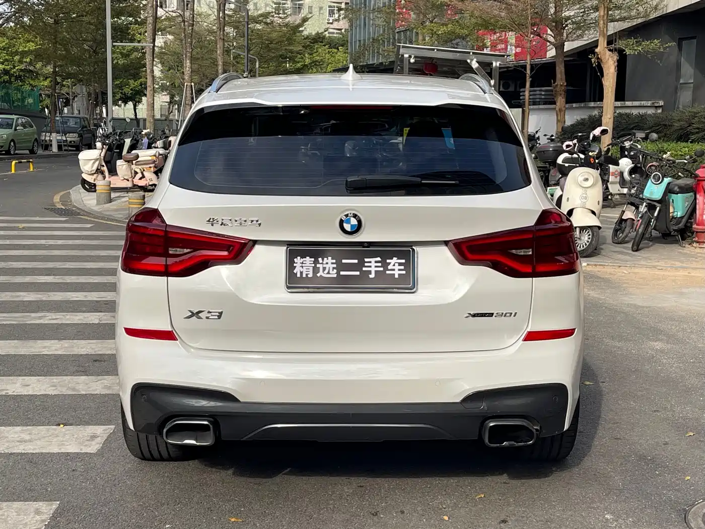 BMW X3 2019 xDrive30i Leading M Sport Package фото 5