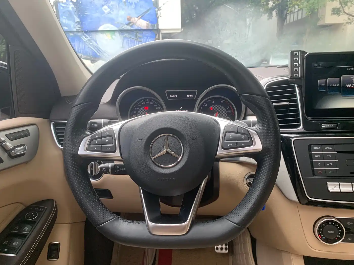 Mercedes-Benz GLE 2017 GLE 450 AMG 4MATIC фото 10