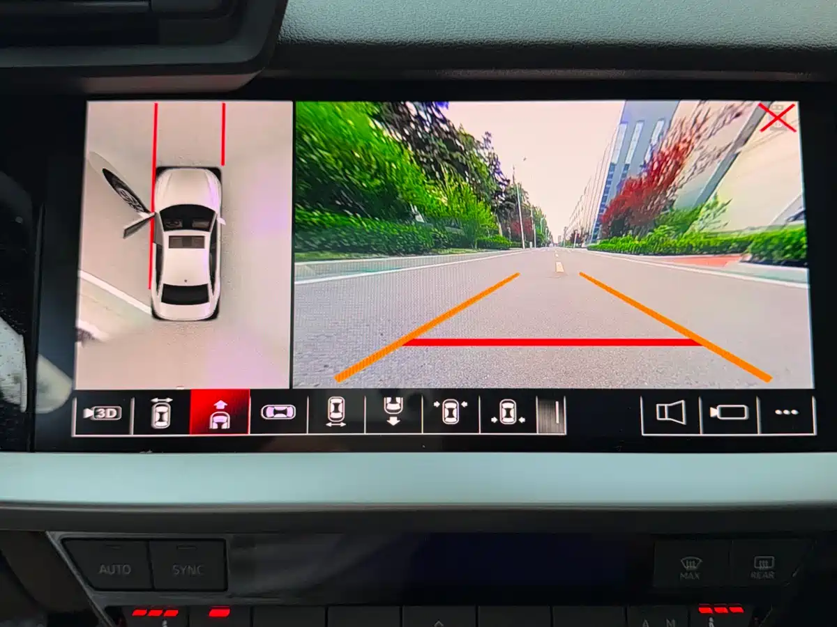 Audi A3 2023 A3L Limousine 35 TFSI Fashion Sport фото 8