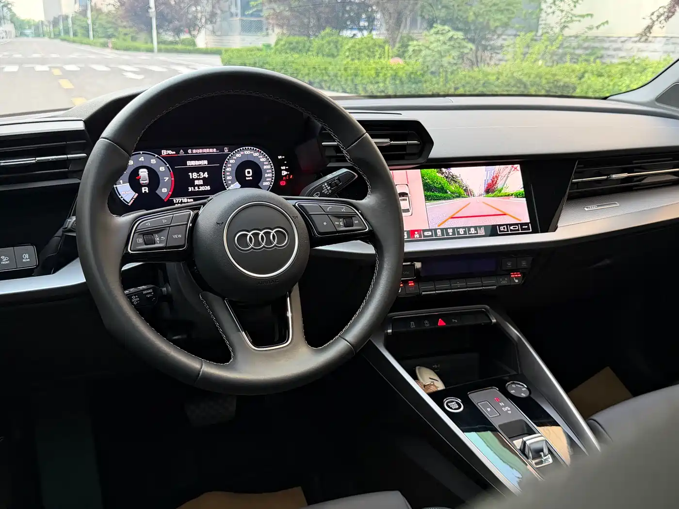 Audi A3 2023 A3L Limousine 35 TFSI Fashion Sport фото 7