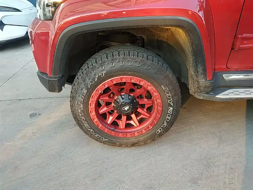 BAIC ORV Beijing Offroad BJ40 2019 Facelift 2.0T Automatic 4WD Urban Hunter Premium China V фото 23