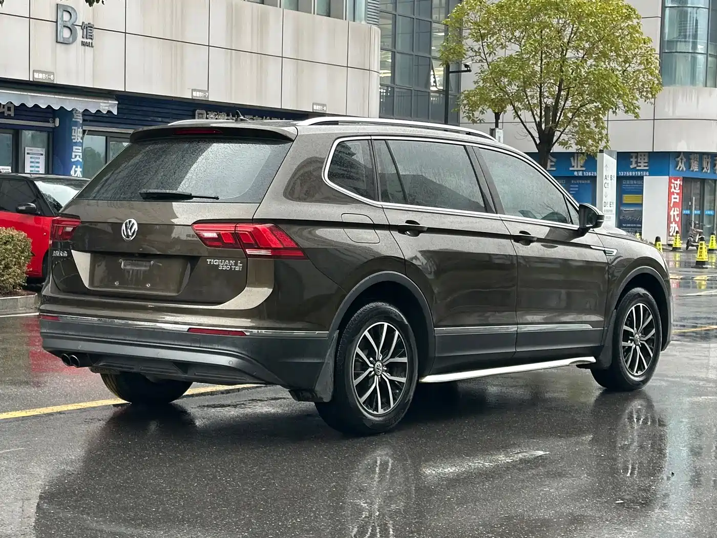 Volkswagen Tiguan L 2018 330TSI Automatic 2WD Luxury Edition фото 13