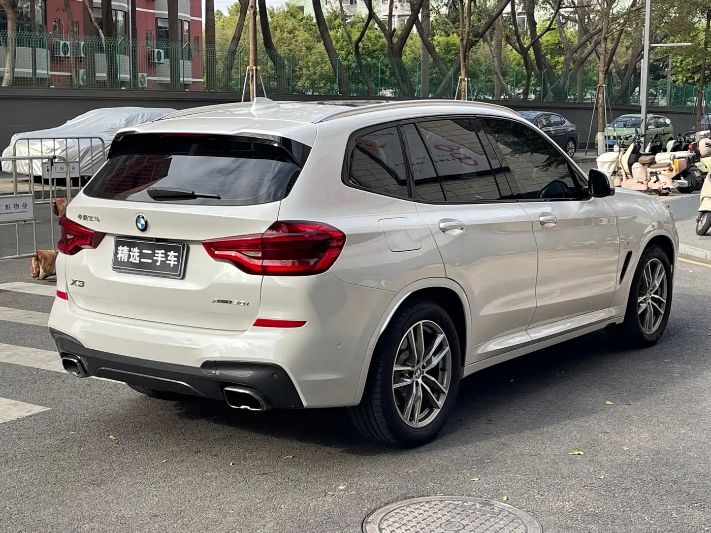 BMW X3 2019 xDrive30i Leading M Sport Package фото 8