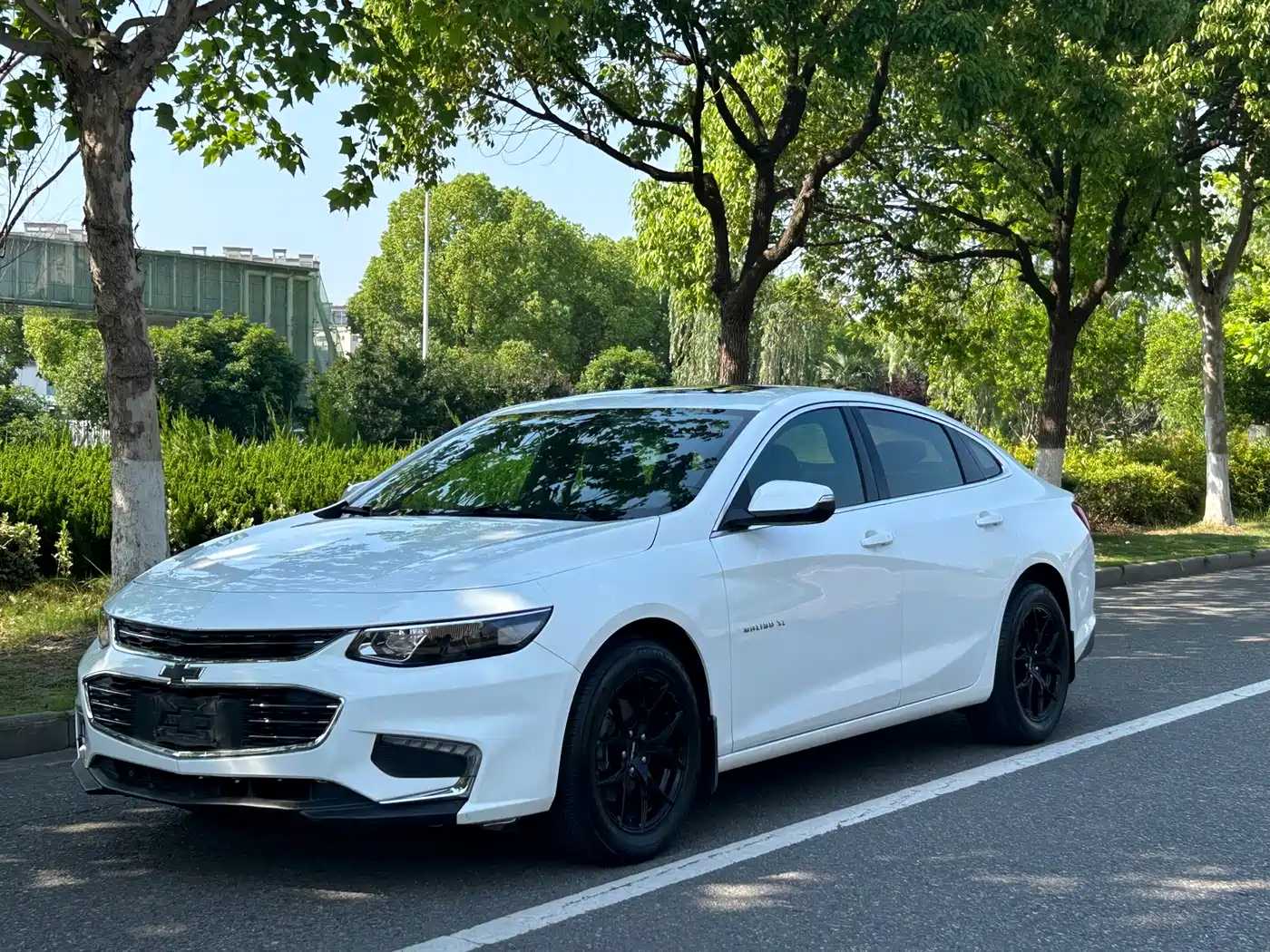 Chevrolet Malibu XL 2017 1.5T Auto Sport Edition фото 2