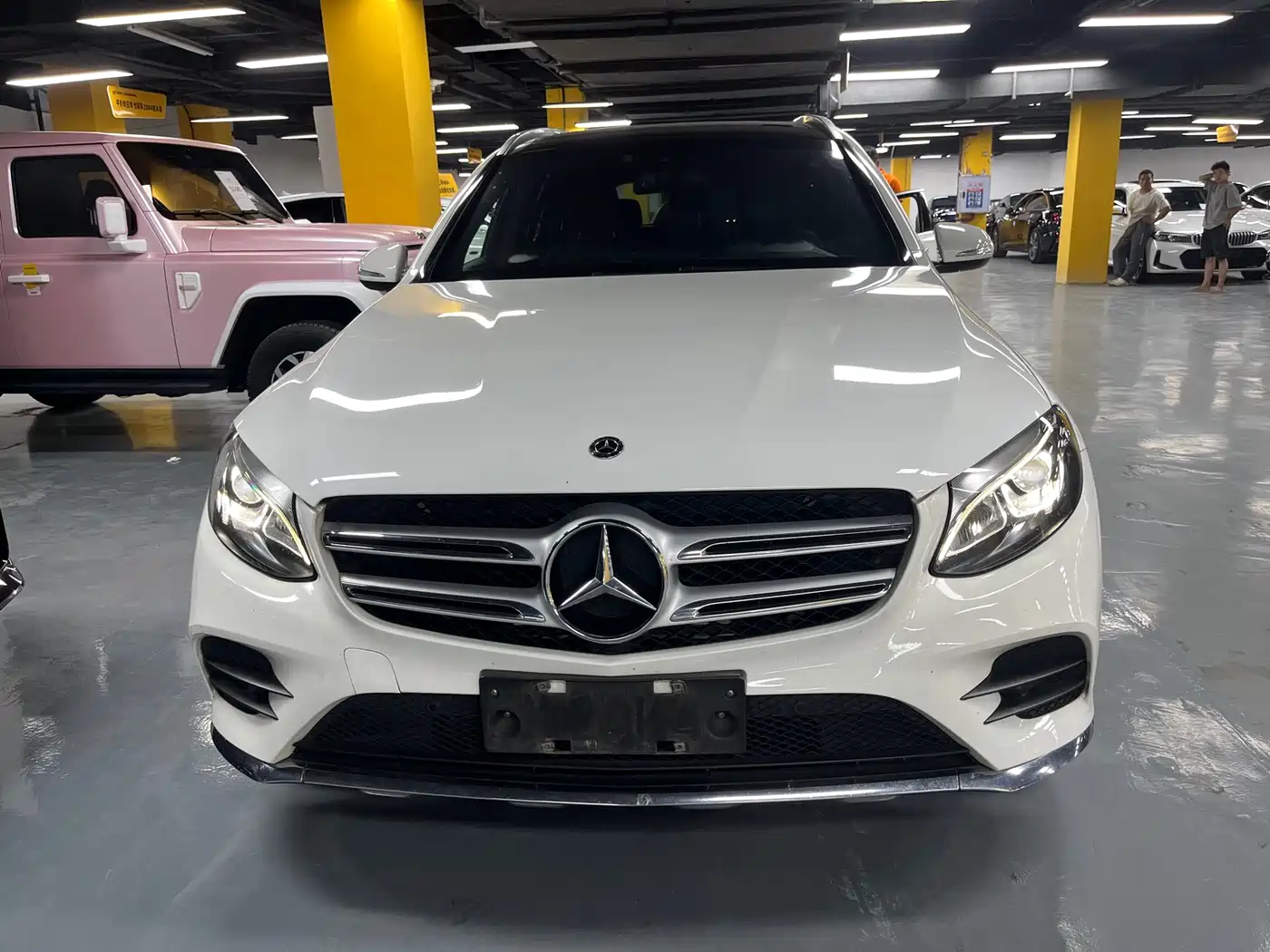 Mercedes-Benz GLC 2019 GLC 260 4MATIC Dynamic фото 2