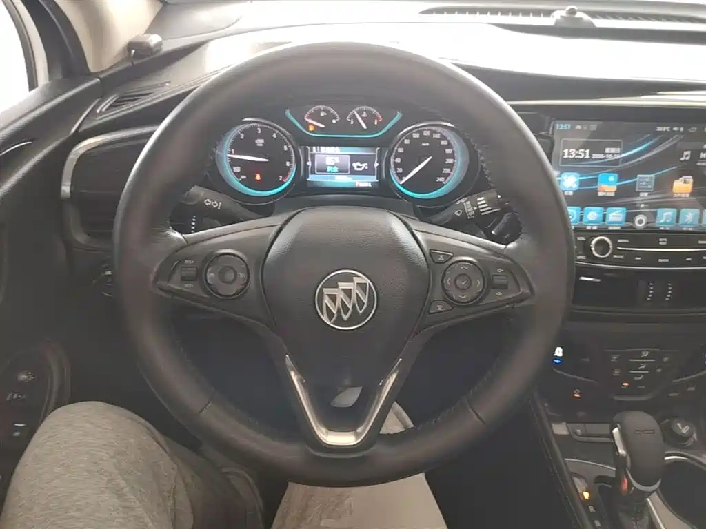 Buick Envision Plus 2016 20T 2WD Leading фото 11