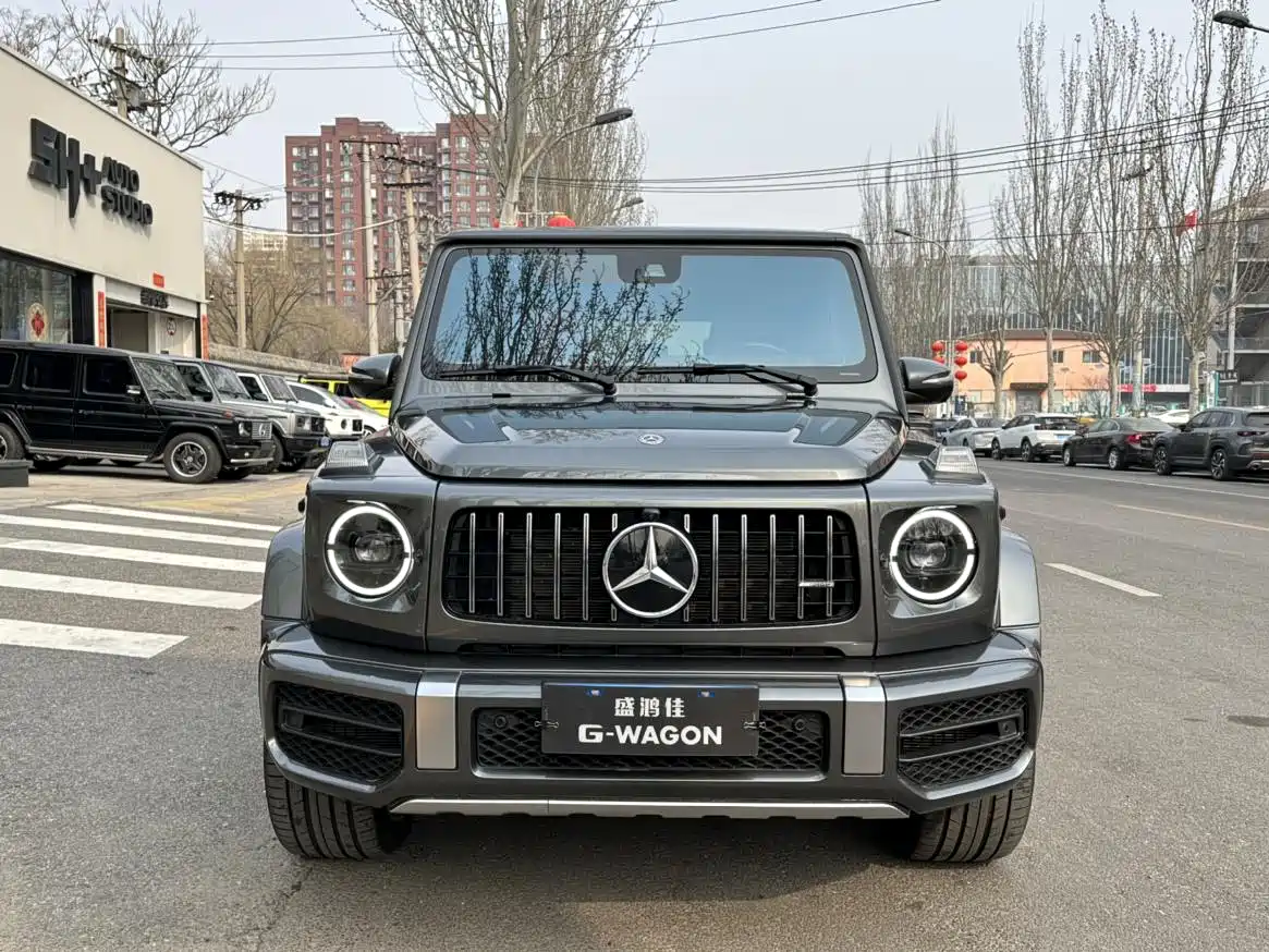 Mercedes-Benz G-Class AMG 2021 AMG G 63 фото 4