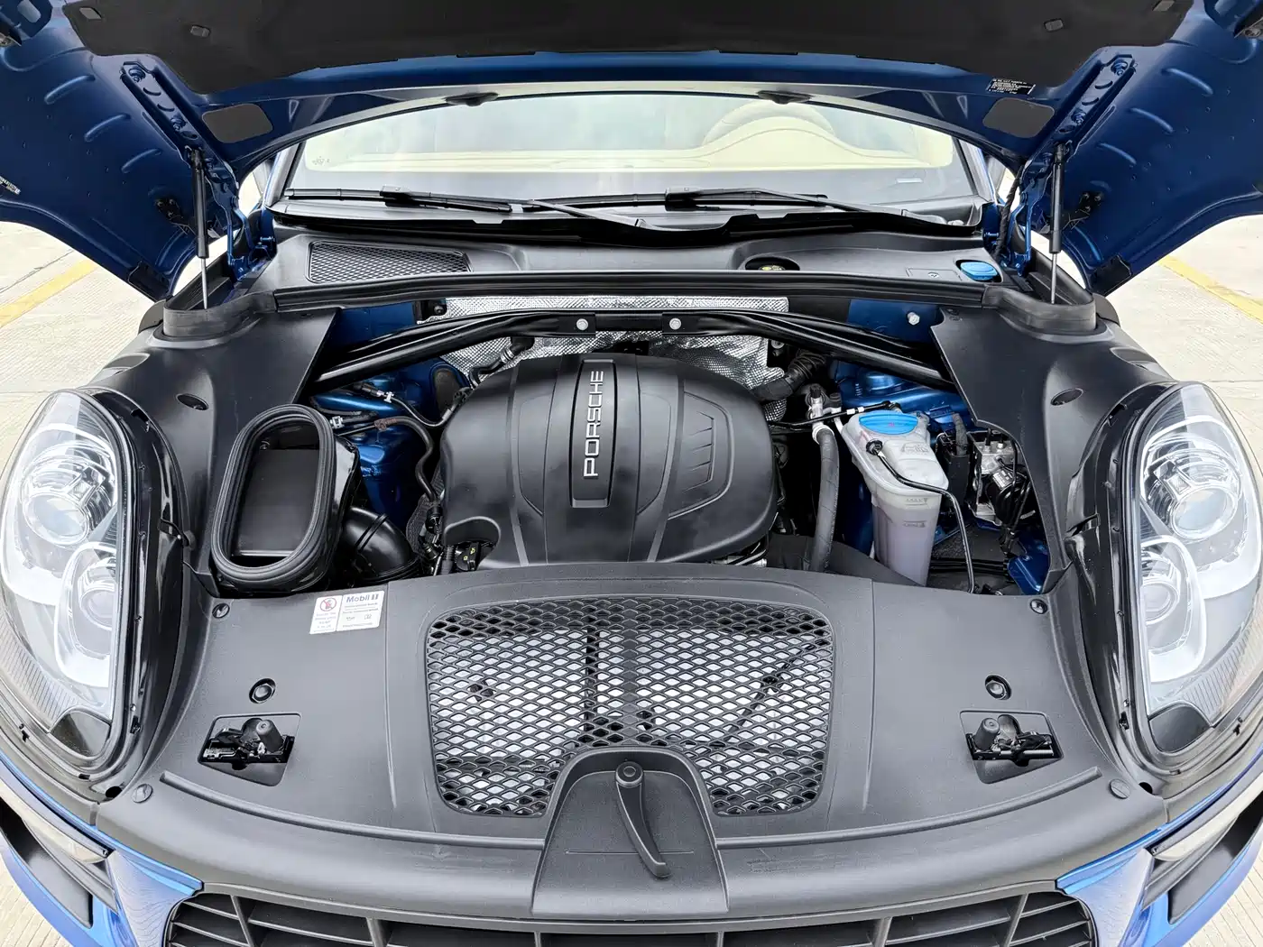 Porsche Macan 2017 Macan 2.0T фото 29