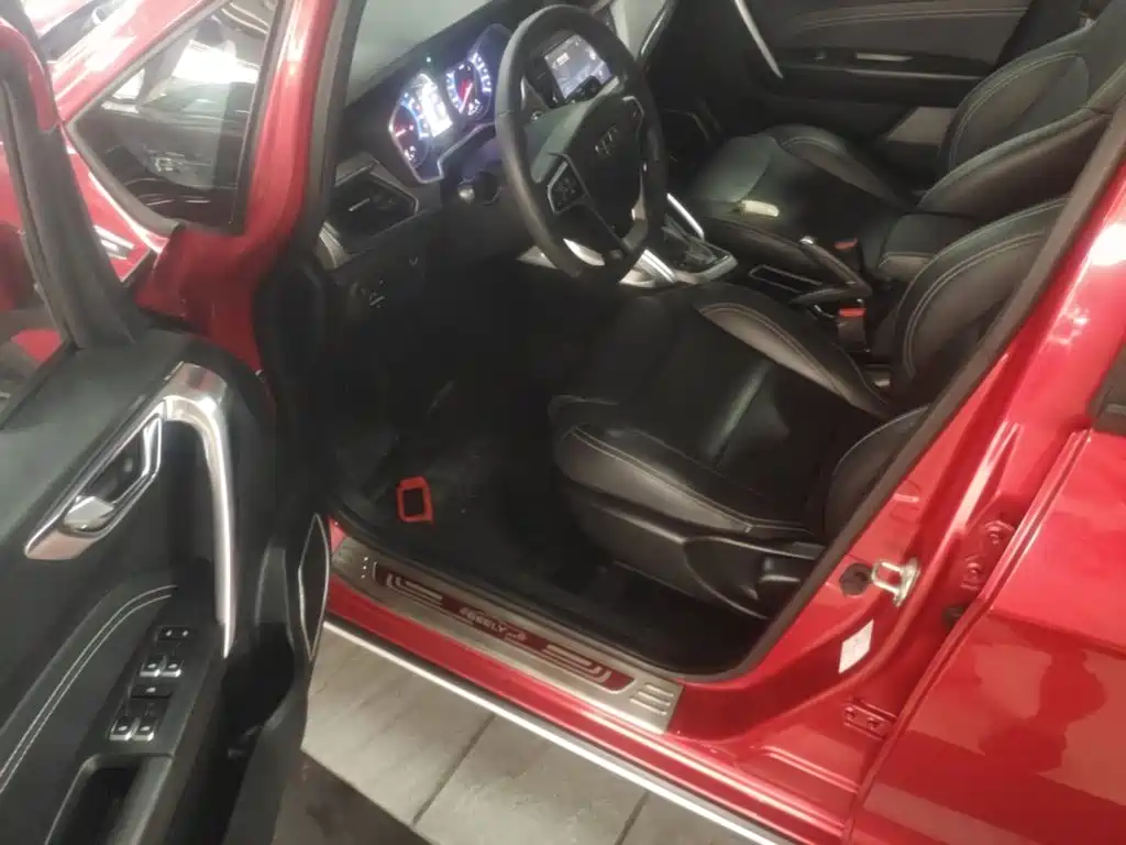 Geely Vision X3 2017 2017 1.5L Automatic Elite