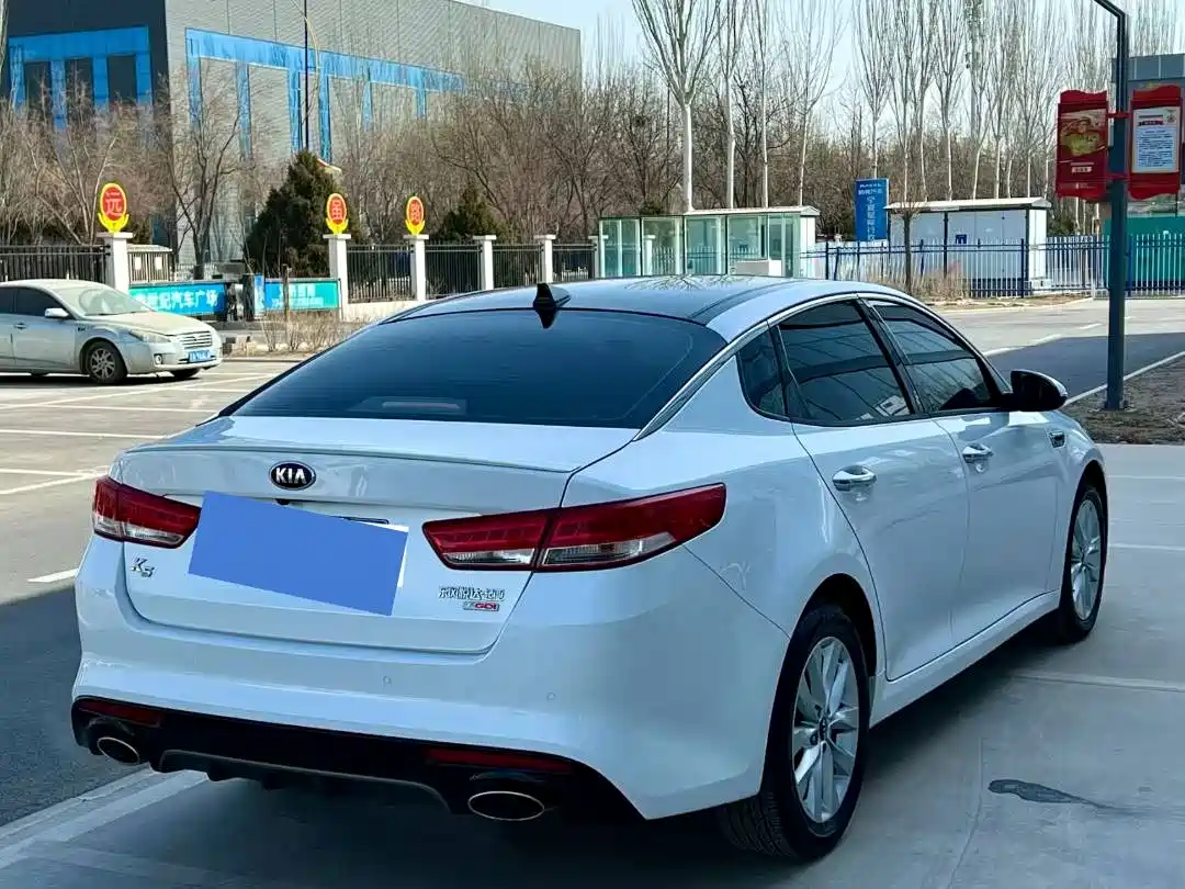 Kia K5 2016 1.6T Automatic LUX фото 6
