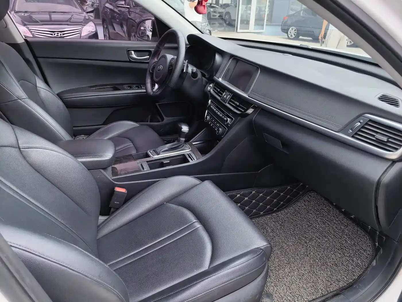 Kia K5 2016 1.6T Automatic LUX фото 5