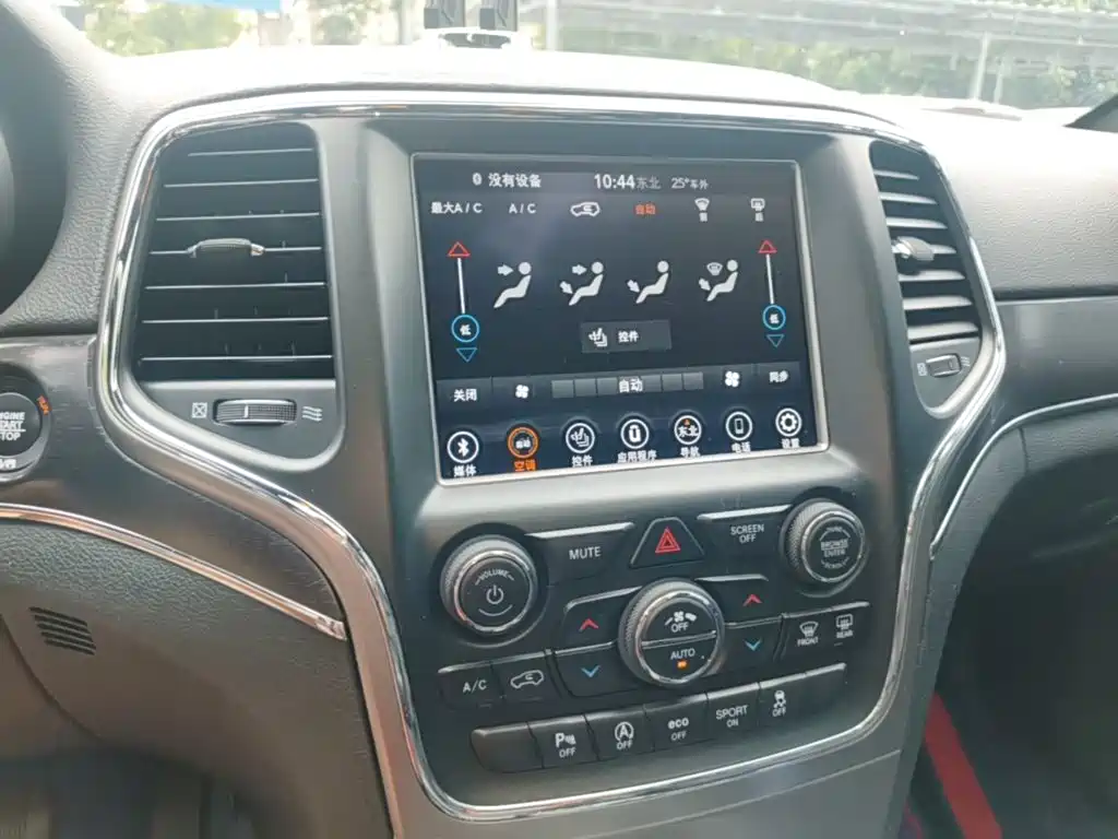 Jeep Grand Cherokee (Import) 2019 2017 3.0L Comfort Navigation Edition