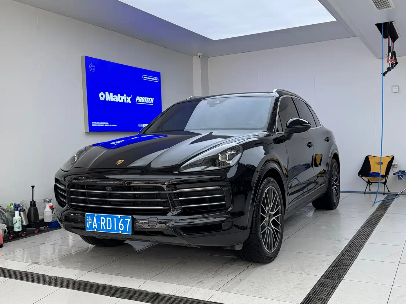 Porsche Cayenne 2018 Cayenne 3.0T