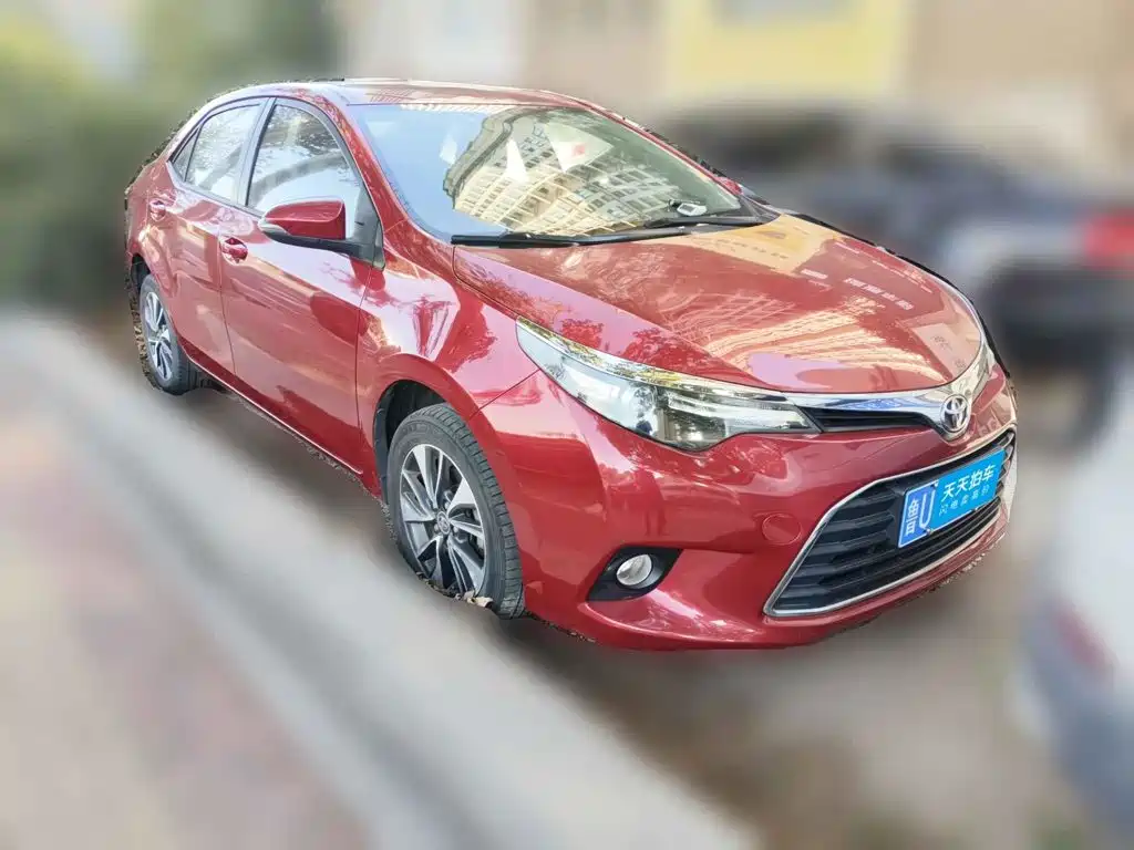 Toyota Levin 2014 2014 1.8GS CVT Elite Edition